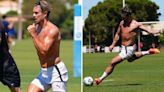 Jack Grealish looks ripped in intense training in Portugal days after baby news