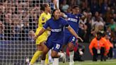 WATCH: Lauren James opens 2023-24 WSL account for Chelsea with beautifully executed volley - after escaping red card calls for incident evoking memories of infamous World Cup kick-out | Goal.com US