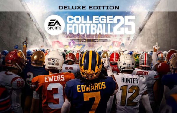 Michigan RB Donovan Edwards featured on College Football 25 cover