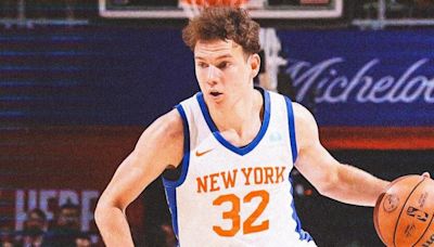 El debut de Rokas Jokubaitis con los NY Knicks en la liga de verano de la NBA