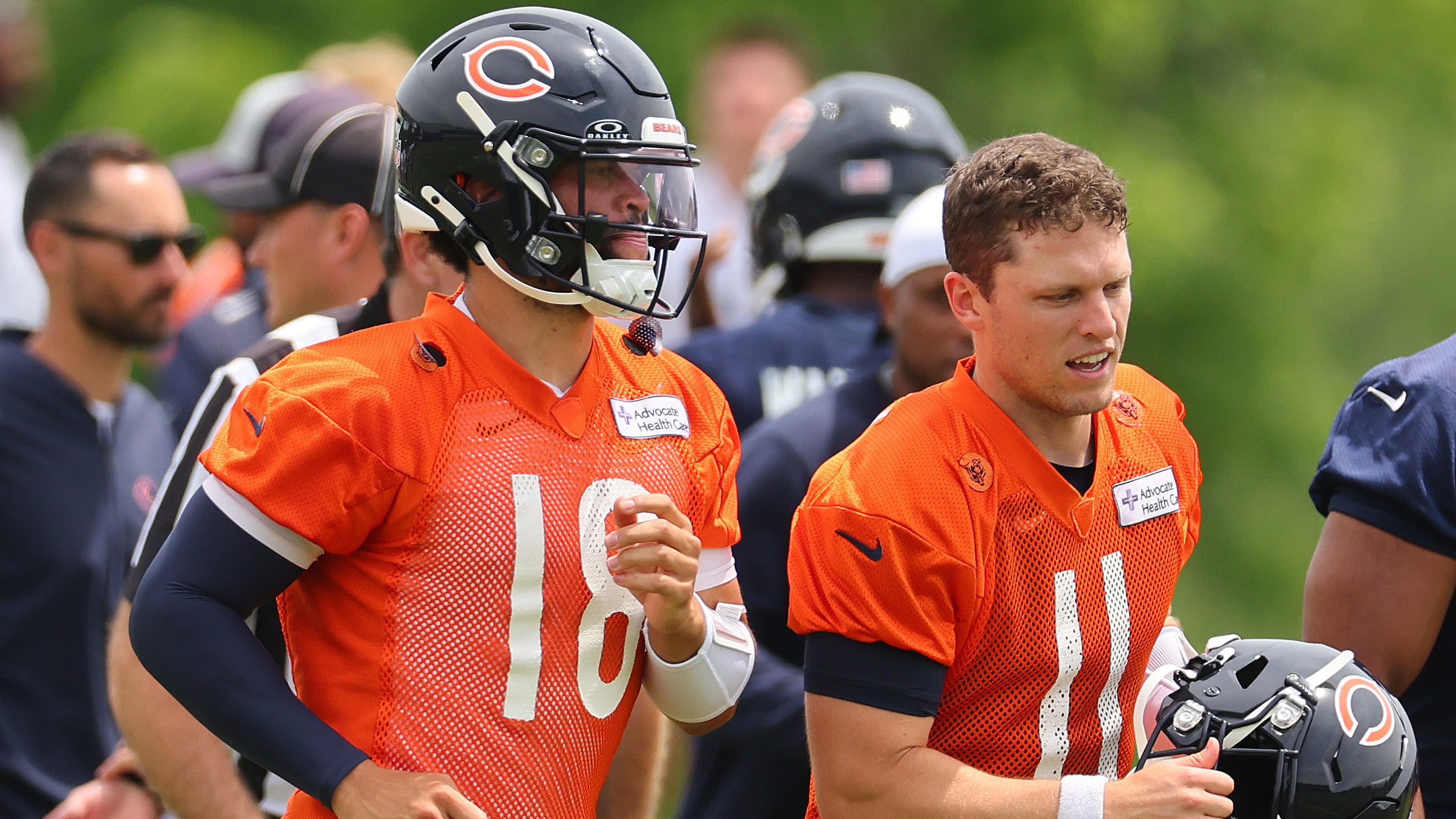 Backup QB for Caleb Williams Named Trade Candidate for Bears