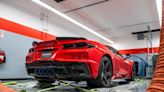 The First Supercharged Corvette E-Ray Makes an Audacious Sound on the Dyno