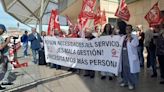 Sanitarios de Urgencias de Cartagena protestan ante la falta de personal y las malas condiciones laborales que padecen