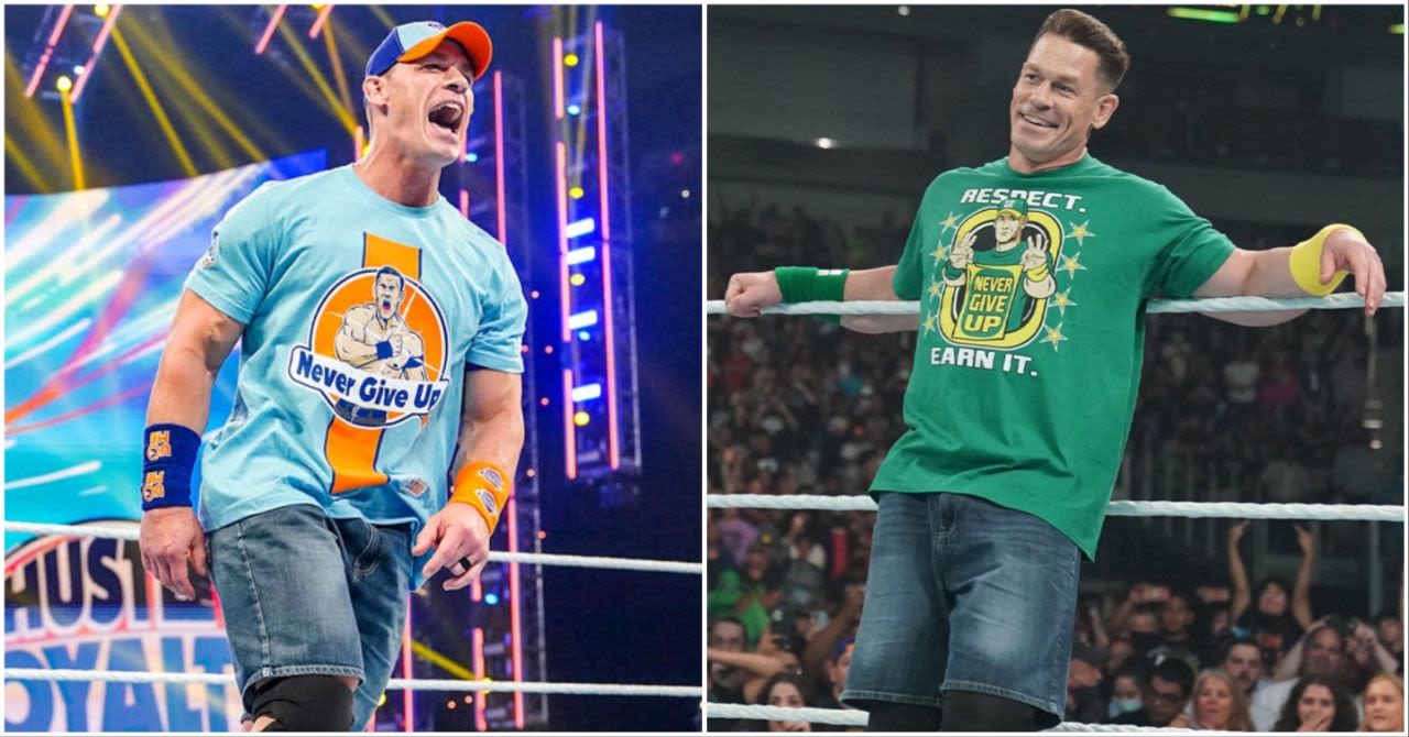 John Cena has finally revealed why he wrestles in jorts