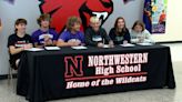 Six Northwestern high school student athletes sign to local colleges
