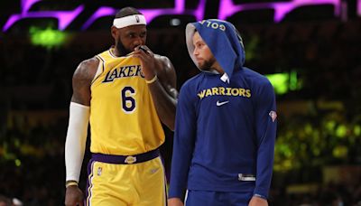 LeBron James' Camp Upset About Steph Curry Narrative