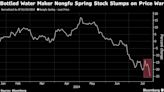 Brokers Rush to Cut Stock Targets on Nongfu Spring Given Selloff