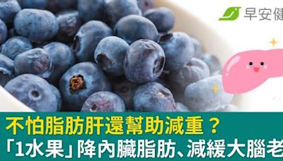 不怕脂肪肝還幫助減重？專家推「1水果」降內臟脂肪、減緩大腦老化