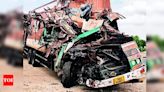 Fatal Collision Between Two Trucks on NH Claims Lives of Both Drivers | Salem News - Times of India