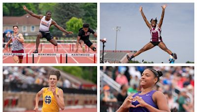 PHOTOS: See intensity, athleticism captured at the MHSAA D1 track and field finals