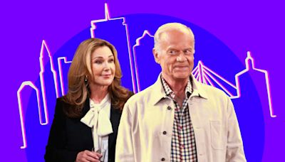 ‘Frasier’: Kelsey Grammer and Peri Gilpin Dish About Their Big Reunion