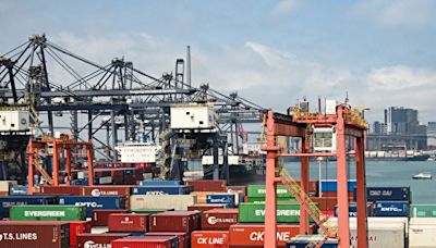 香港4月貿易逆差102億 出口年增逾11%