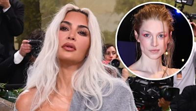 Proof Kim Kardashian's Met Gala Sweater Was Not a Wardrobe Malfunction