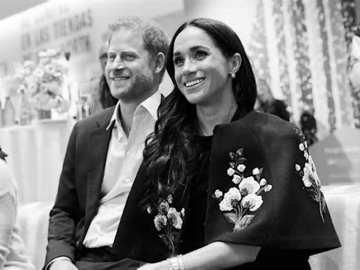 Meghan, Harry, su suegra y la mamá de Beyoncé celebran el arte afroamericano