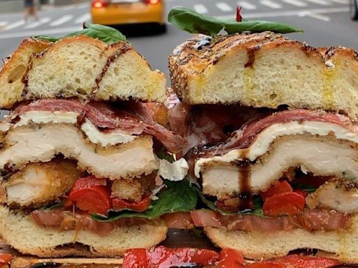 NYC's Milano Market Westside Has Sandwiches Big Enough To Feed A Family