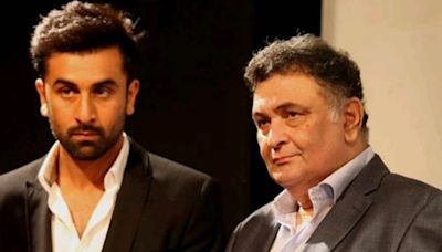 Ranbir Kapoor feels father Rishi Kapoor's temper issues stopped him from becoming 'a good director’