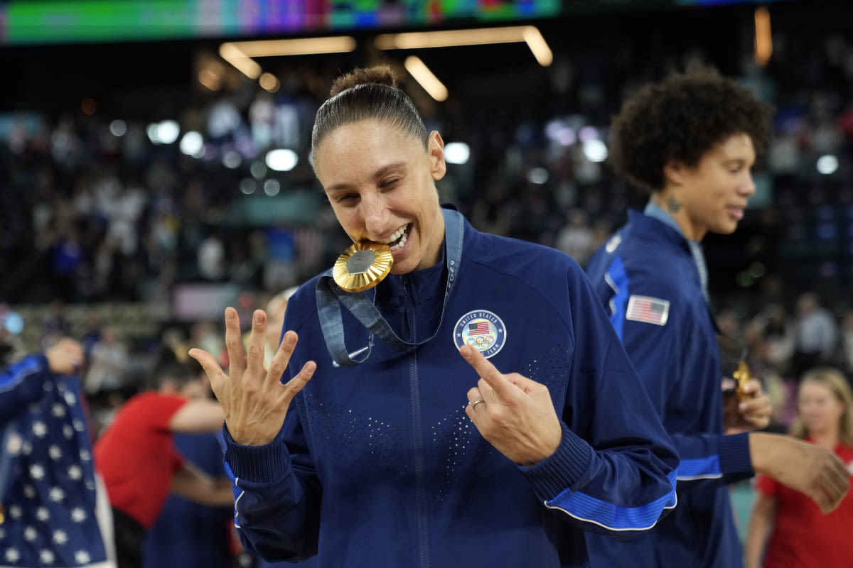 Nike Sends Strong Message About Diana Taurasi After Paris Olympics