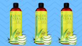 Treat painful sunburns with this No. 1 bestselling aloe vera gel — it’s down to $20