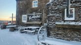 Watch snow blizzard hit Britain’s highest pub The Tan Hill Inn