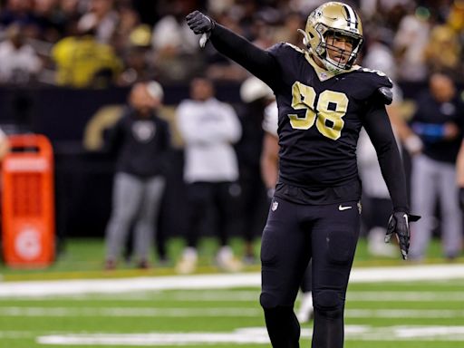 New Orleans Saints Decline To Pick Up Fifth-Year Option On Defensive End Payton Turner