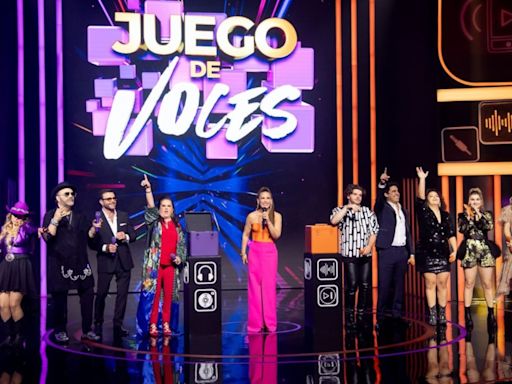 Juego de Voces: Cuál será el premio que se llevará el equipo ganador del reality show