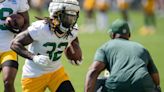 Packers to feature RBs Patrick Taylor, Tyler Goodson and Lew Nichols during preseason games