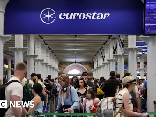 Eurostar: One in four trains cancelled after arson attacks