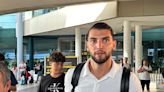 Rafa Mir ya está en Valencia: “Voy con todo”