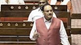 BJP president Nadda criticises Congress for sitting on MS Swaminathan report
