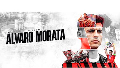 Today’s Serie A completed transfers: Morata to Milan, Pongracic joins Fiorentina