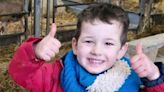 Tributes to four-year-old 'keen little farmer' who died in his back garden