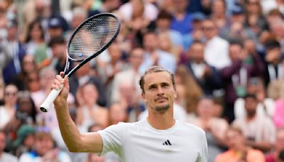 Zverev deja atrás un problema de rodilla y elimina a Norrie en Wimbledon