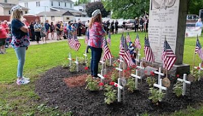 Parade, ceremony mark Memorial Day in Hanover Twp. - Times Leader