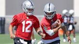 Raiders training camp preview: It's Gardner Minshew vs. Aiden O'Connell at QB