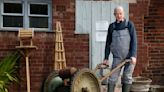 Wartime 'mini-tractor' that helped feed nation arrives at antiques centre in time for 1940s weekend