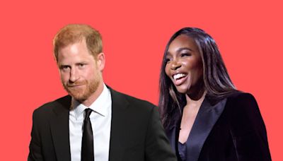 Venus Williams' reaction to Prince Harry sparks debate