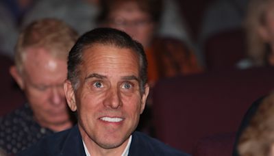 Hunter Biden Attends ‘From Russia With Lev’ Screening and Q&A Featuring Rachel Maddow and Lev Parnas