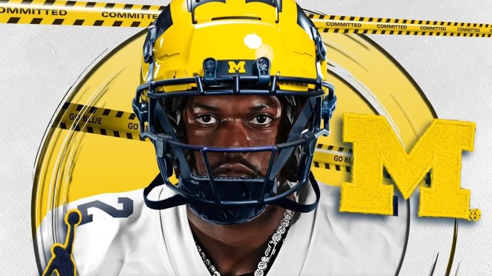 BREAKING: WR CJ Charleston Commits To Michigan