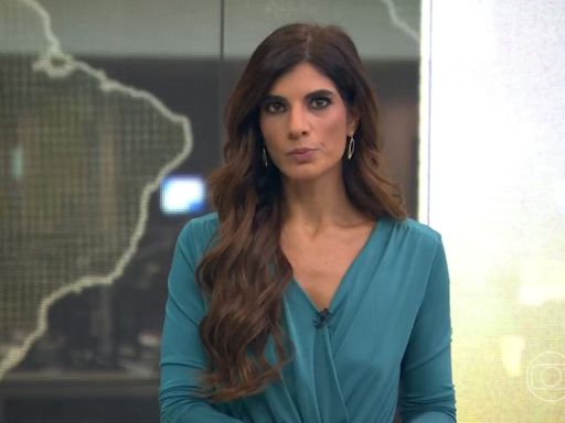 Com Andréia Sadi, Jornal Hoje tem melhor ibope dos últimos sete meses