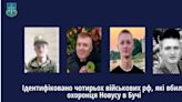 Two Russian officers responsible for Bucha massacre murders identified