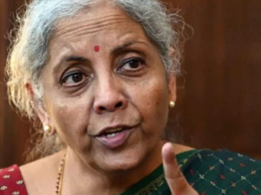 CM accuses Nirmala Sitharaman of 'lying', says BJP trying taint Karnataka as 'corrupt state'