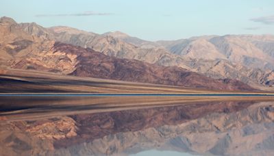 Death Valley has already received year's worth of rain