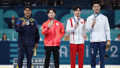 Ángel Barajas dice que la plata en gimnasia en Olímpicos es la recompensa al sacrificio