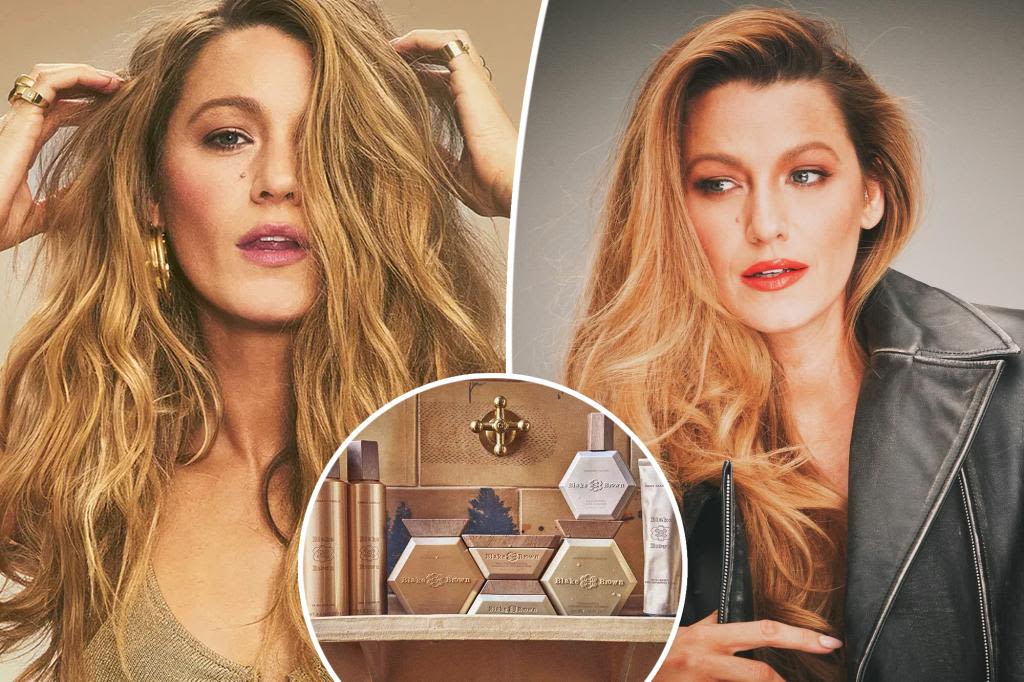 Blake Lively announces new haircare line, Blake Brown Beauty — and it won’t include conditioner