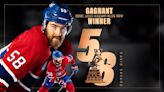 David Savard wins Jacques Beauchamp-Molson Trophy | Montréal Canadiens