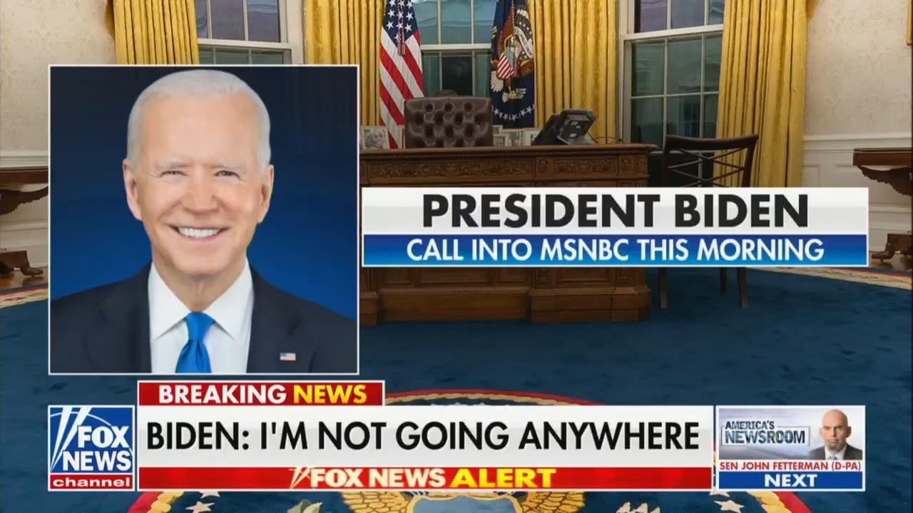 ‘Rambling Answer’: Fox Reports On Biden’s Explanation For Why He Took a ‘Neurological Physical’