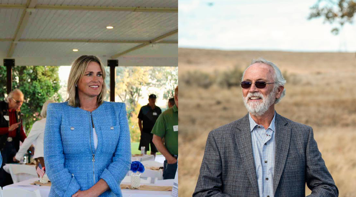 Newhouse, Smiley take aim at each other. TV ads trade jabs in crowded 4th District race