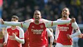 Arsenal survives scare at Tottenham and extends lead at the top to four points