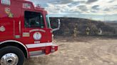 Relay fire near Beaumont 100% contained after spreading to 47 acres earlier in the day