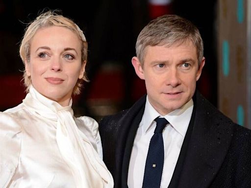 Martin Freeman's three-word reply shows true feelings for Amanda Abbington